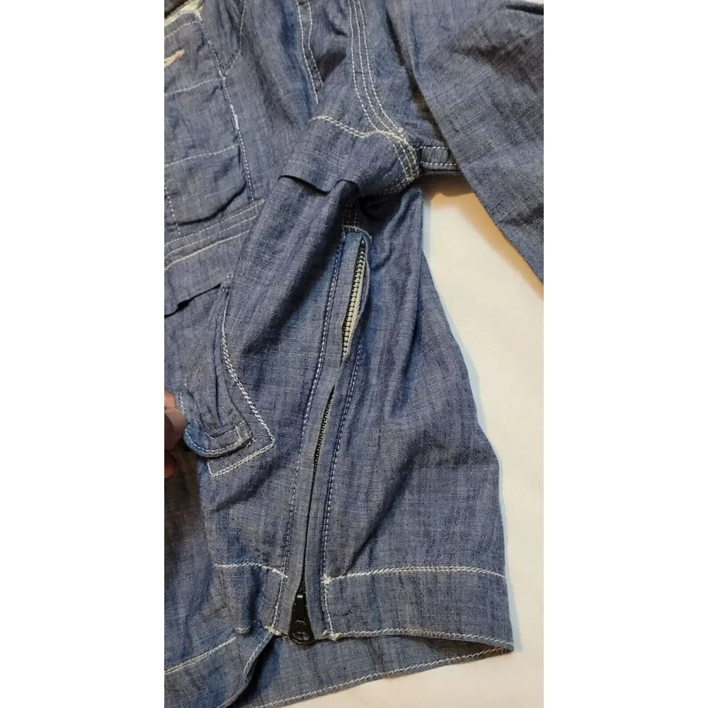 Gap Toddler Pull Over‎ Denim Jacket 3t